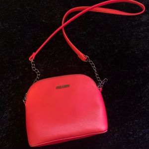 Small red Steve Madden purse